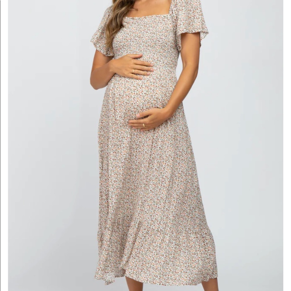 Pinkblush midi dress